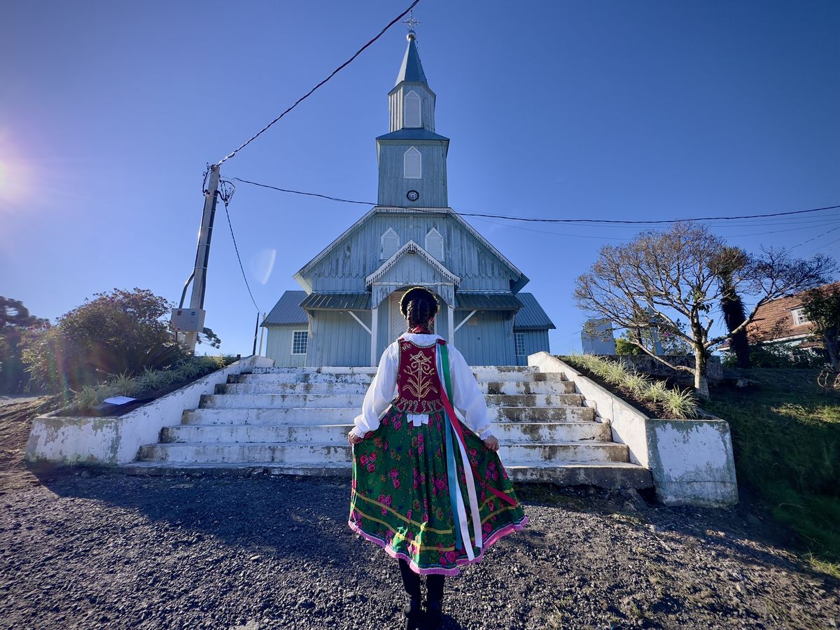Igreja Água Branca — Celebração