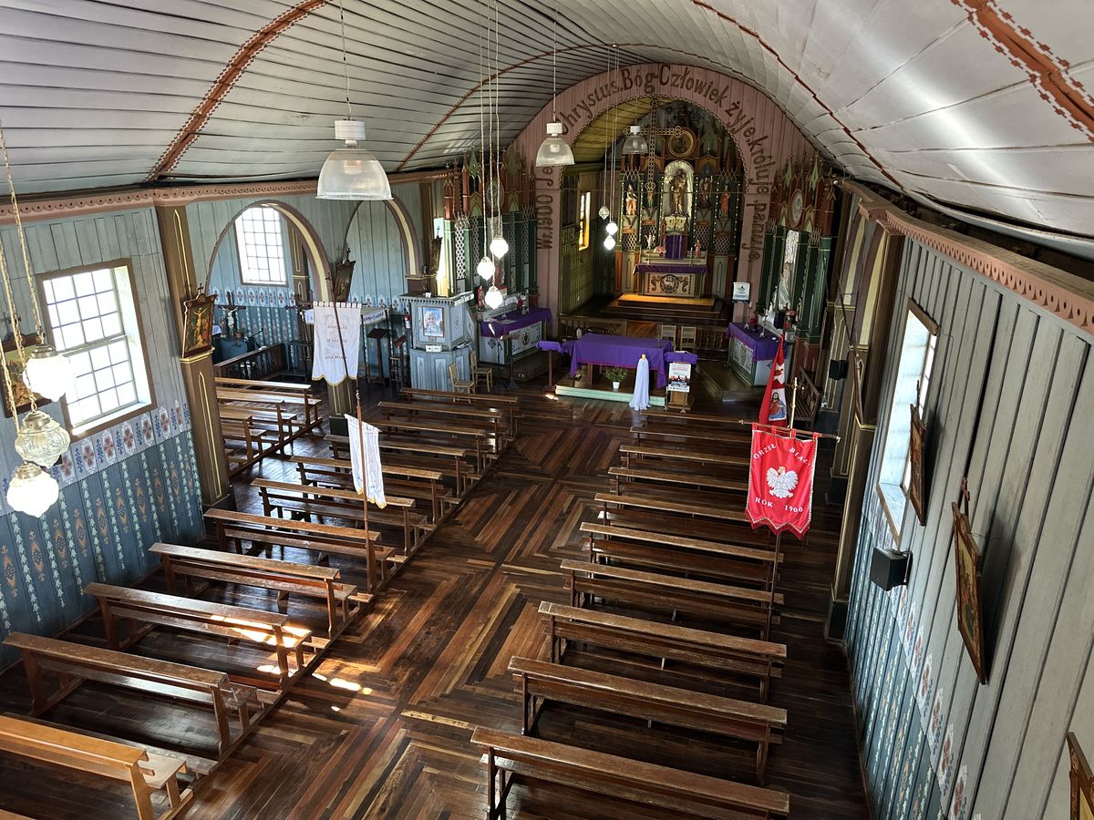 Igreja Água Branca — Vista Geral