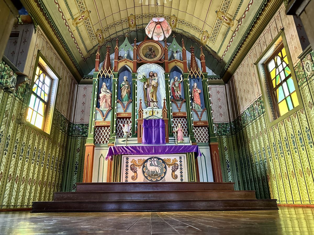 Igreja Água Branca — Nave