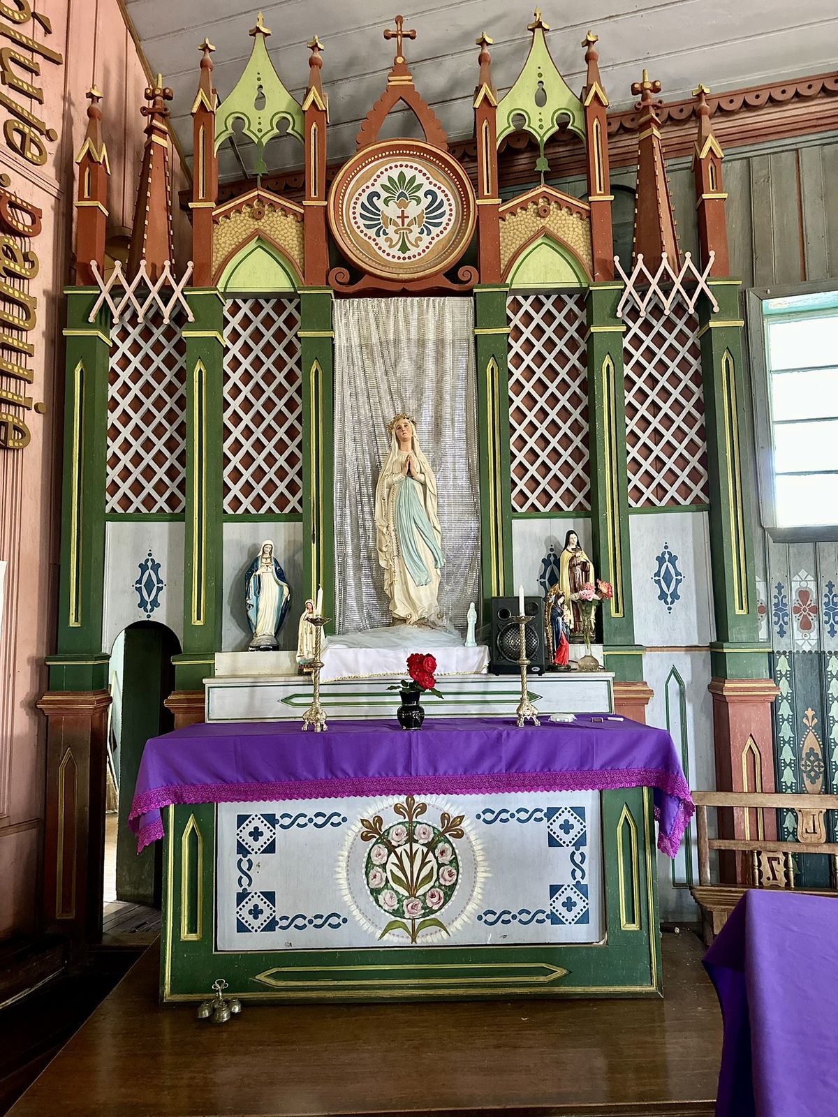 Igreja Água Branca — Detalhe