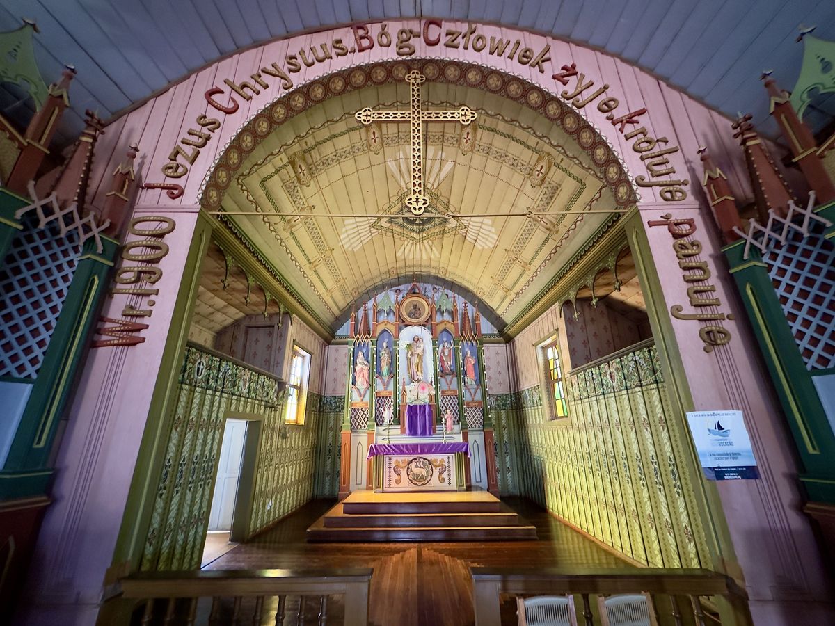 Igreja Água Branca — Entorno