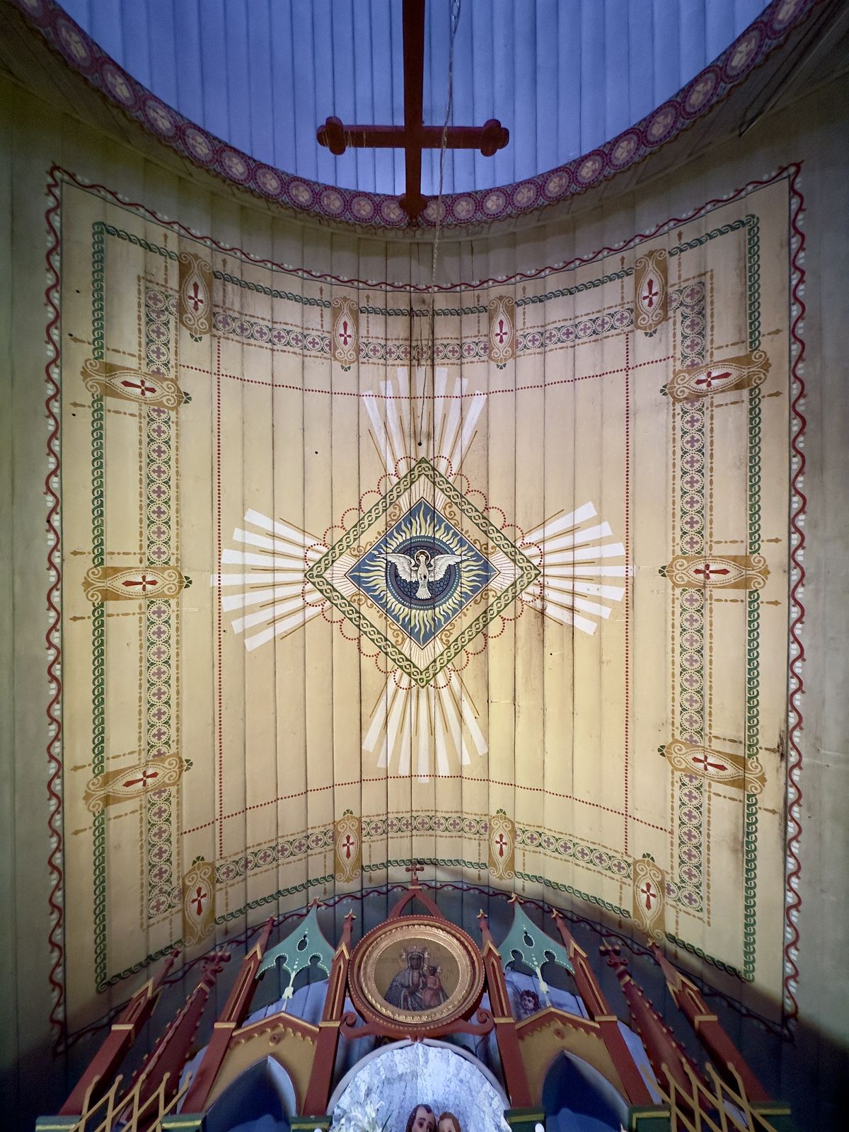 Igreja Água Branca — Painel