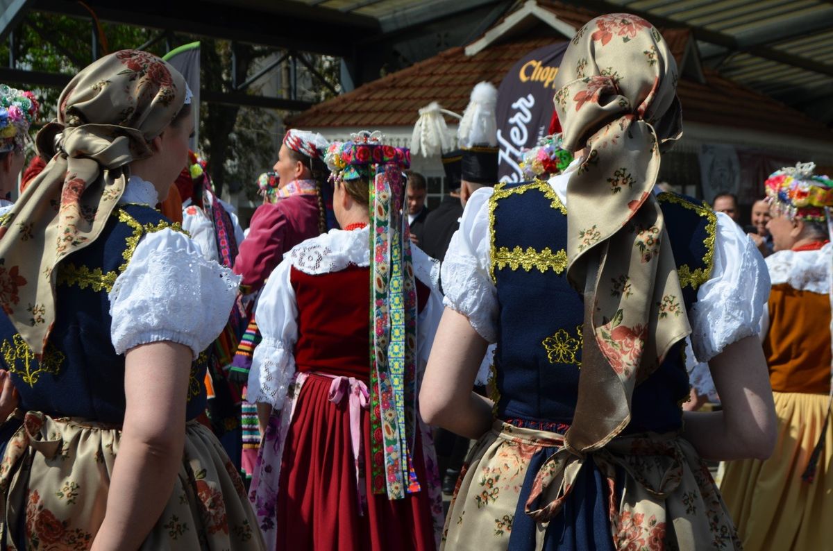 Pierogi polonês tradicional, massa recheada com batata e requeijão, prato típico da culinária polonesa de São Mateus do Sul