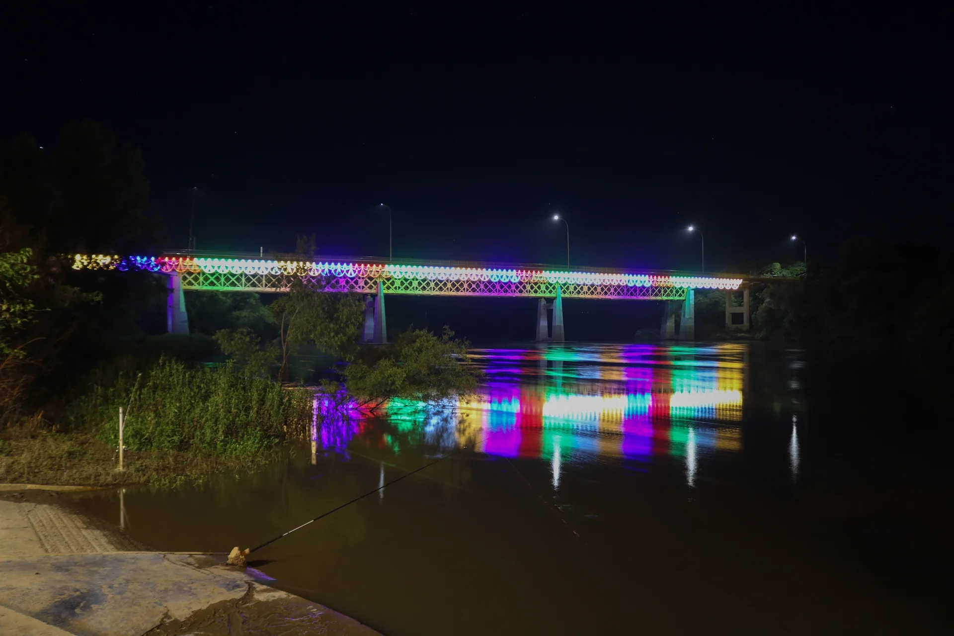 Natal Ouro Verde — iluminação natalina de São Mateus do Sul