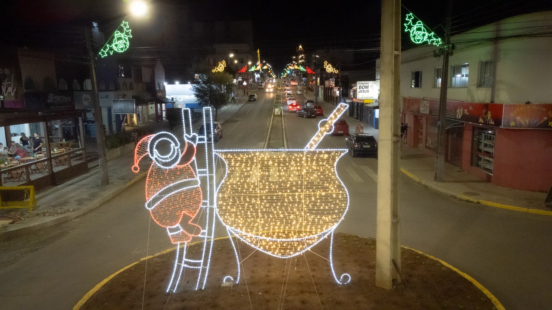 Natal Ouro Verde — celebrações natalinas