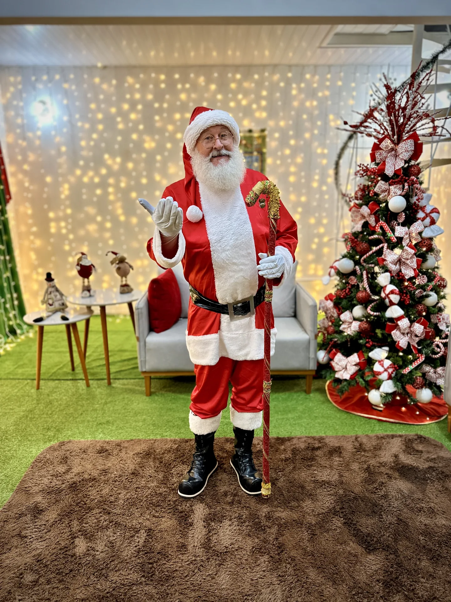 Natal Ouro Verde — encerramento