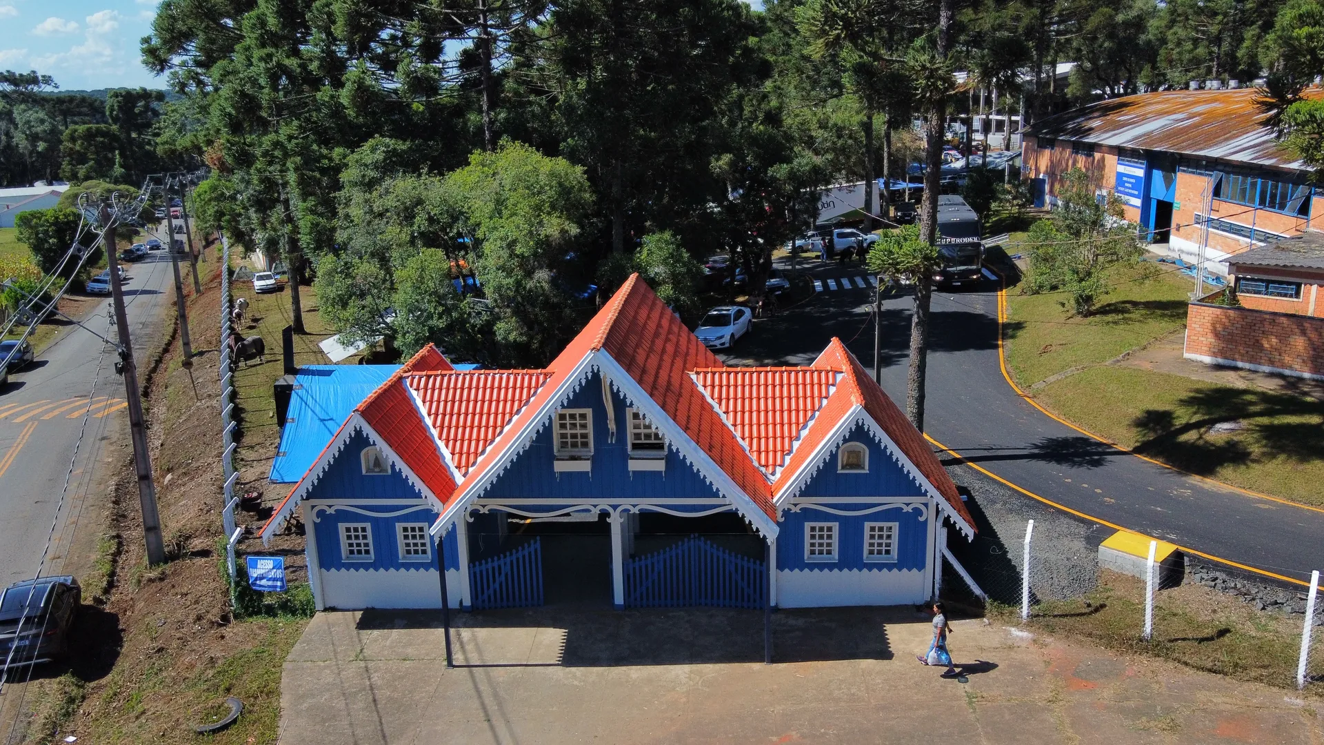 Portal Polonês de São Mateus do Sul