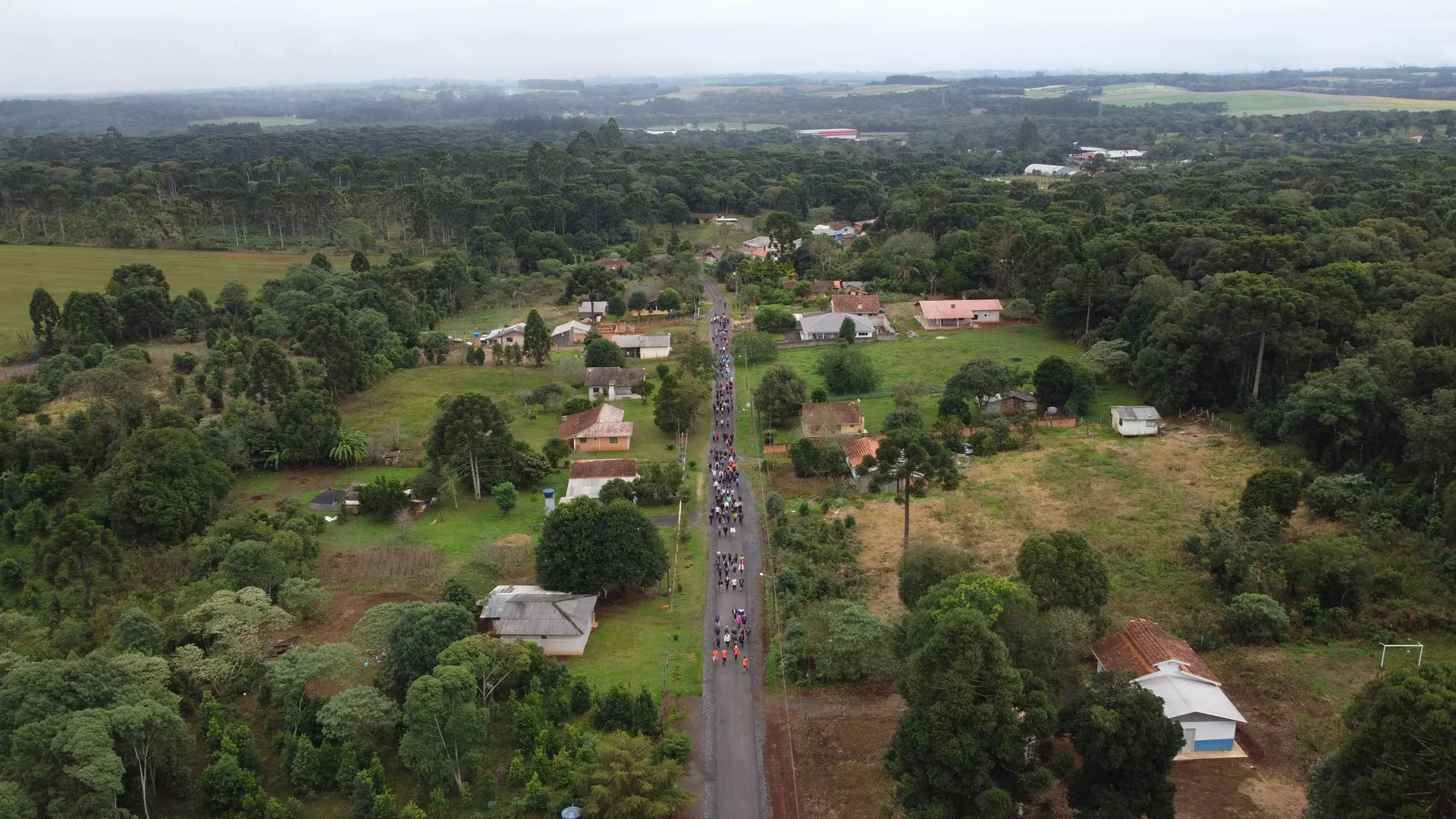 Caminhos de Fluviópolis — rota turística