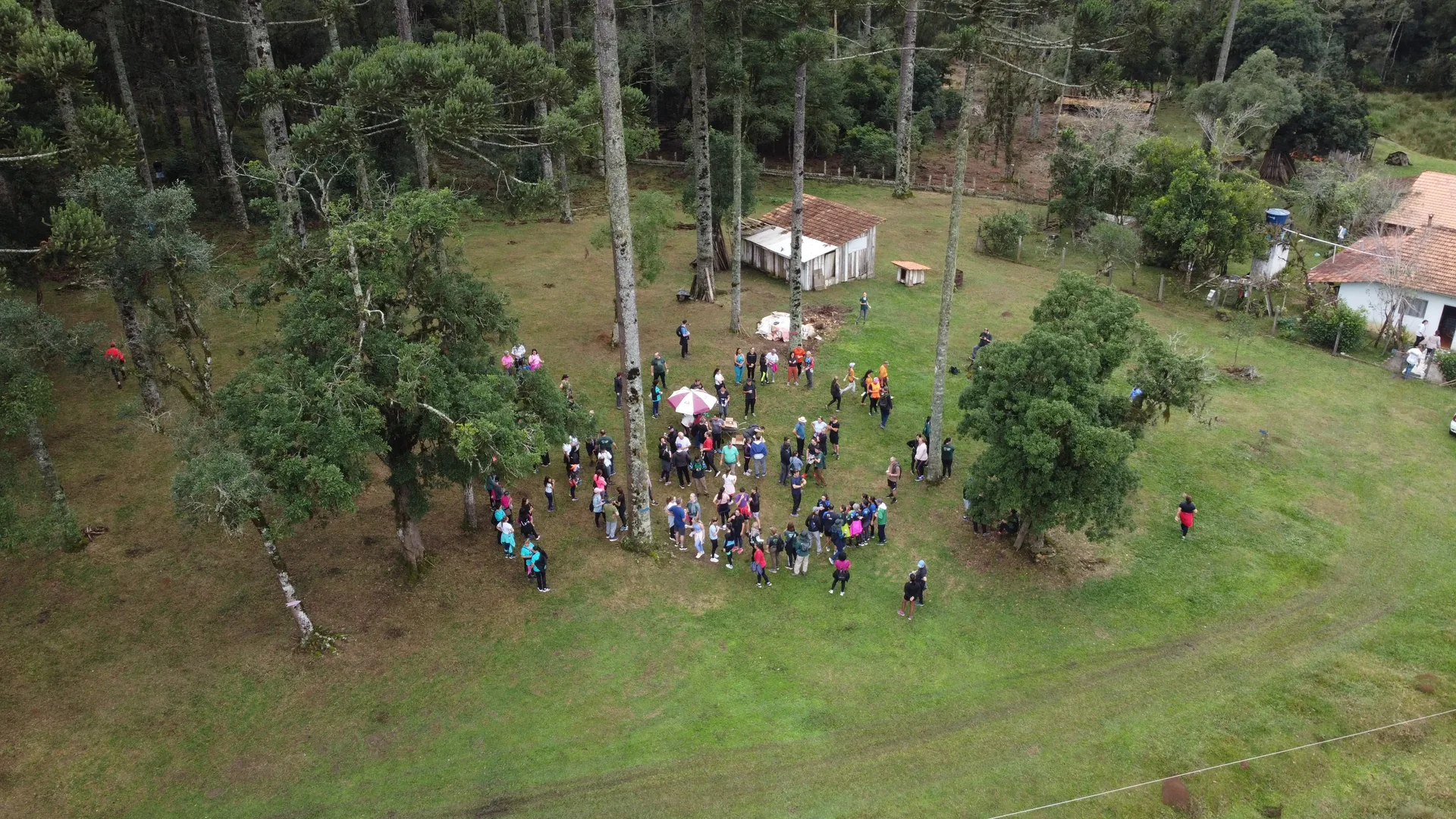 Rota Turística Fluviópolis — paisagem