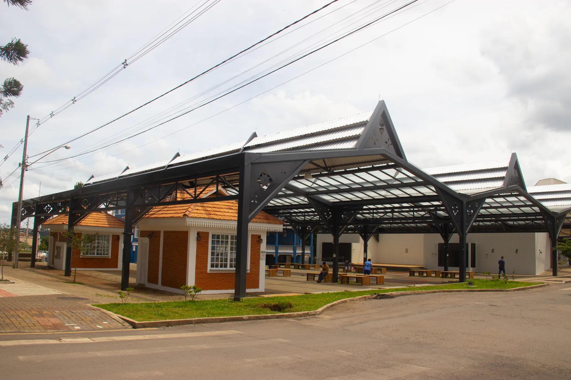 Rua do Mathe — vista geral